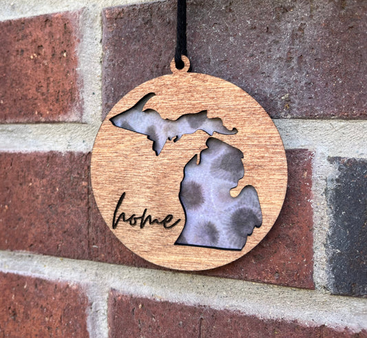 Petoskey Michigan Ornament