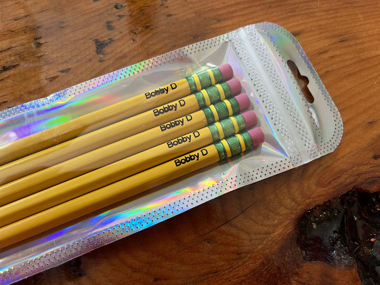 Customized pencils