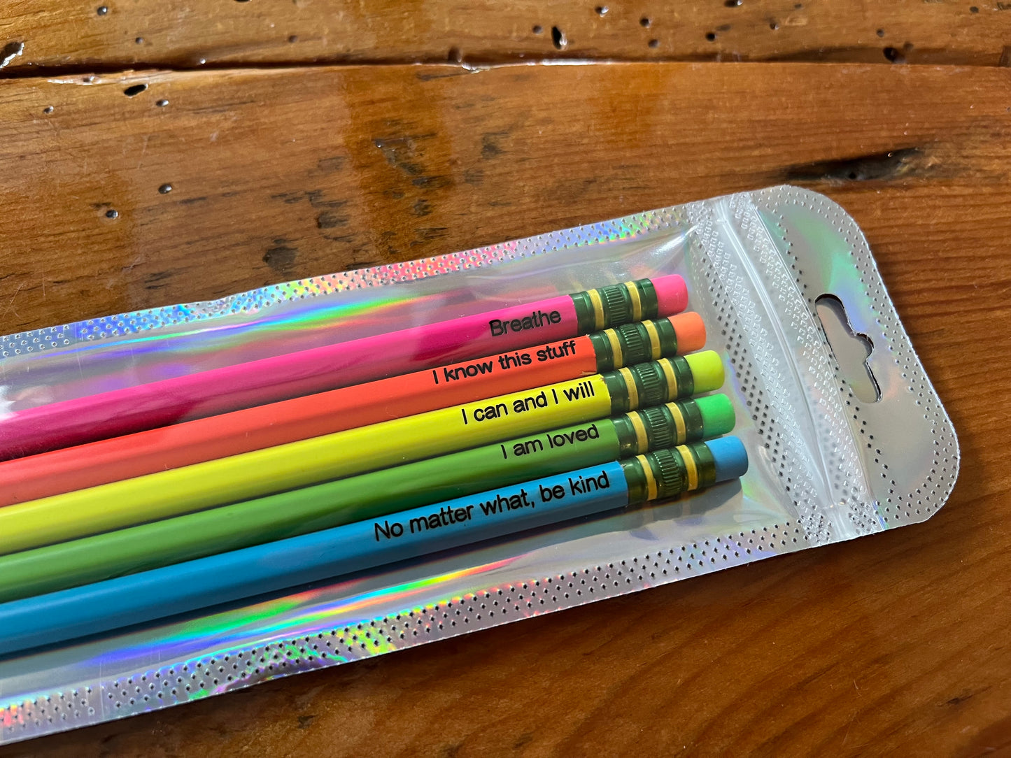 Customized pencils